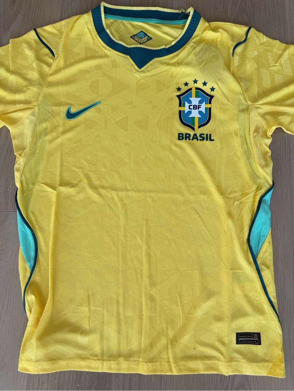 2026 FIFA World Cup Brazil Home Jersey Player Edition Match Version - NWOT